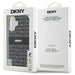 Калъф за iPhone 16 с повтаряща се текстура на DKNY с райета
