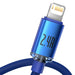 Кабел Baseus Crystal Shine Series USB кабел за бързо