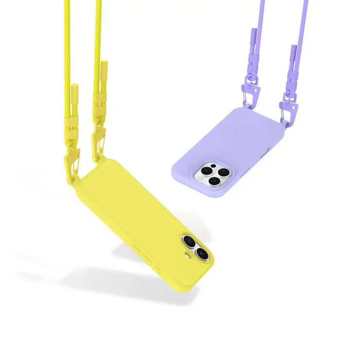 Технологично защитен Magnecklace Magsafe калъф с ремък