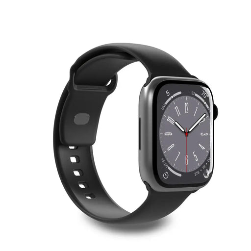 Силиконова каишка Puro Icon за Apple Watch 38 / 40 / 41 mm