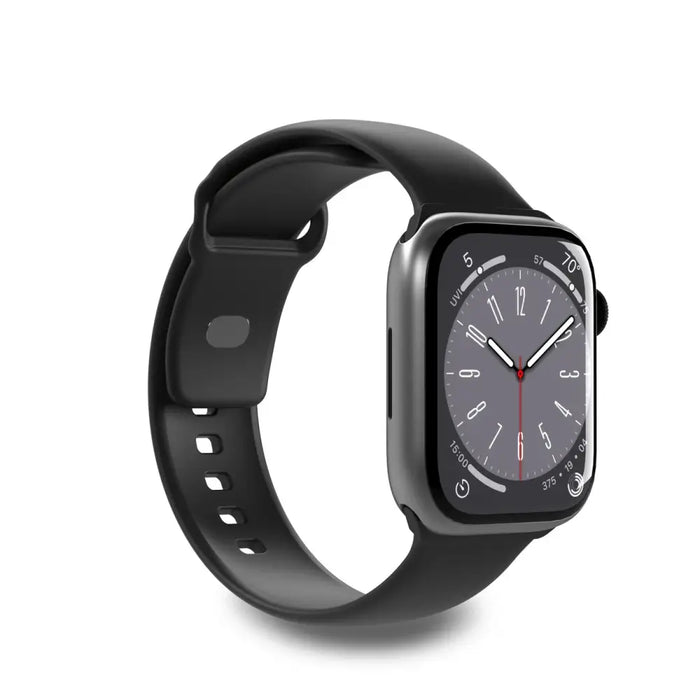 Силиконова каишка Puro Icon за Apple Watch 38 / 40 / 41 mm