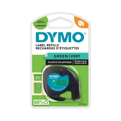 Ламинирана лента за етикетиране Dymo 91204 12 mm LetraTag®