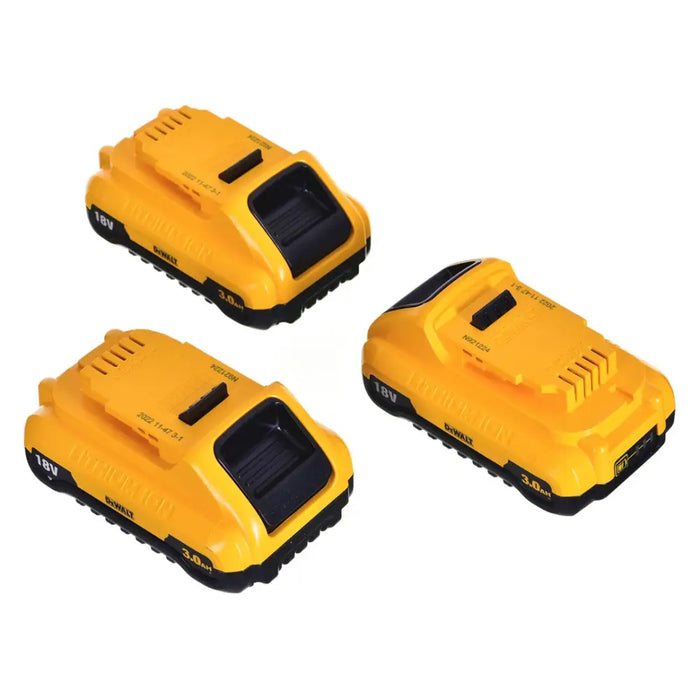 АКУМУЛАТОРЕН БЕЗЧЕТКОВ КОМПЛЕКТ DEWALT DCK440L3T-QW 18 V