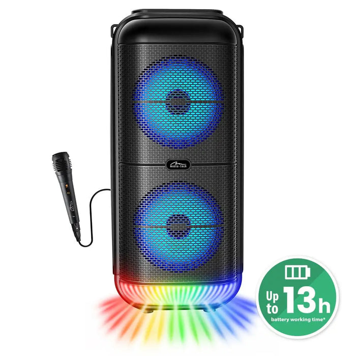 Преносими блутут колони Media Tech MT3183 Черен 50 W