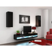 Поставка за телевизор Cama VIGO NEW 30/140/40 черен/черен