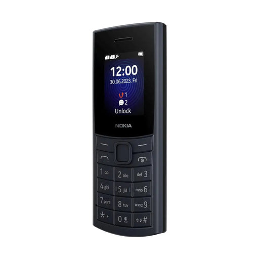 Мобилен телефон за по-възрастни хора Nokia TA-1661 Син 128