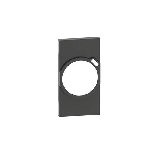 ЛИЦЕВ ПАНЕЛ ЗА ШУКО + USB LIVING NOW LEGRAND - ЧЕРЕН