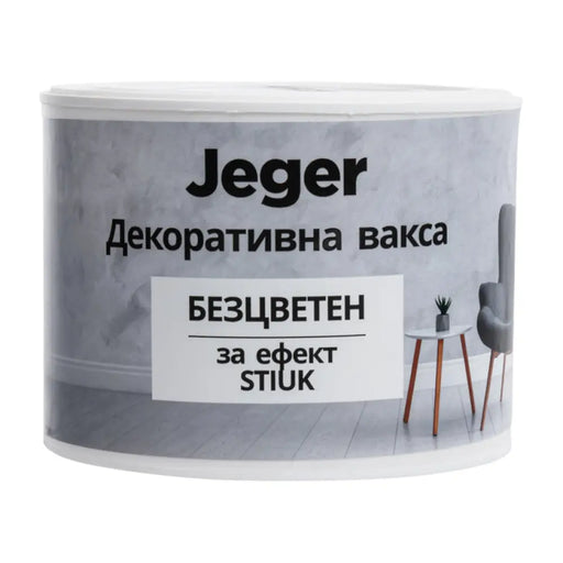 ВАКСА БЕЗЦВЕТНА 0.3 L JEGER