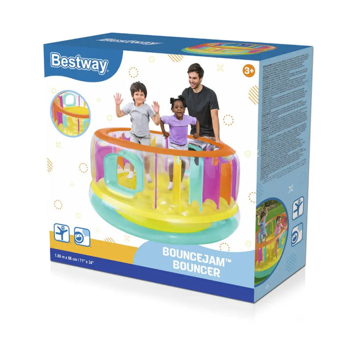 НАДУВАЕМ ЗАМЪК ЗА ИГРА Ф180X86CM BESTWAY 52262