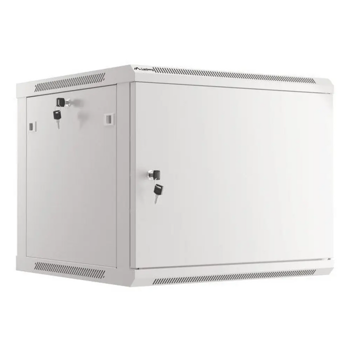 Шкаф Lanberg стелаж 19’’ за монтаж на стена 9U/600x600