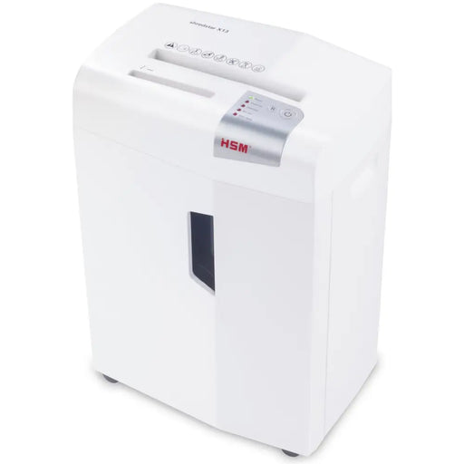 Шредер за документи HSM shredstar X13 4 x 37 mm + отделен