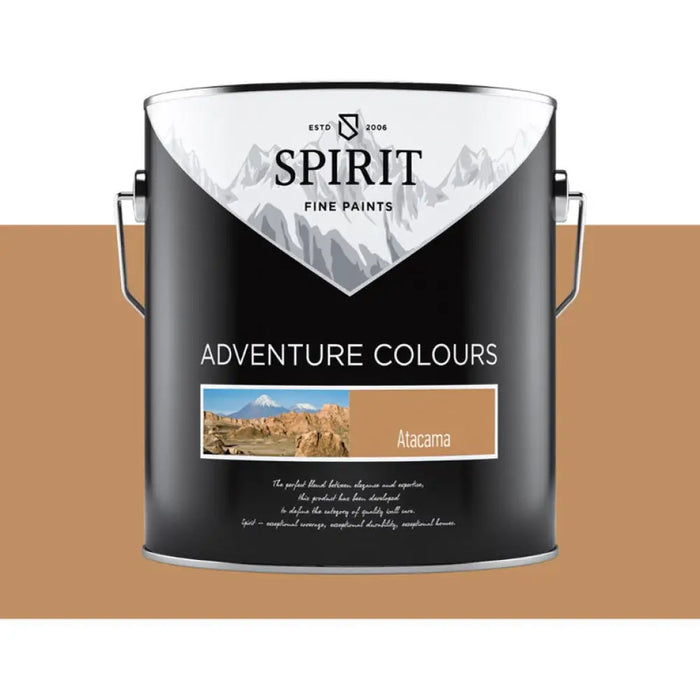 ЦВЕТЕН ЛАТЕКС ЦВЯТ АТАКАМА 2.5 L SPIRIT Adventure Colours