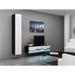 Поставка за телевизор Cama VIGO NEW 30/140/40 черен/бял