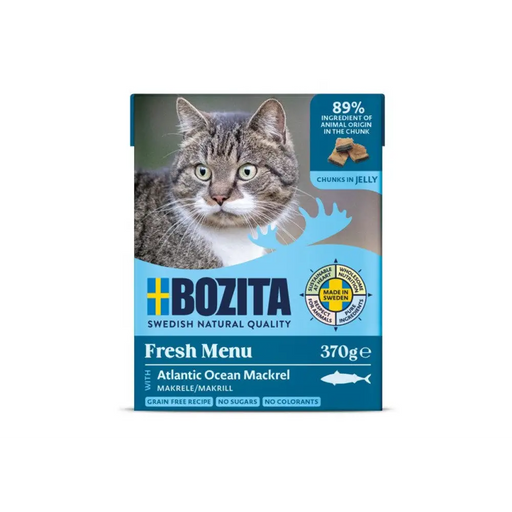 БОЗИТА СЪС СКУМРИЯ – ХЪПКИ В ЖЕЛЕ