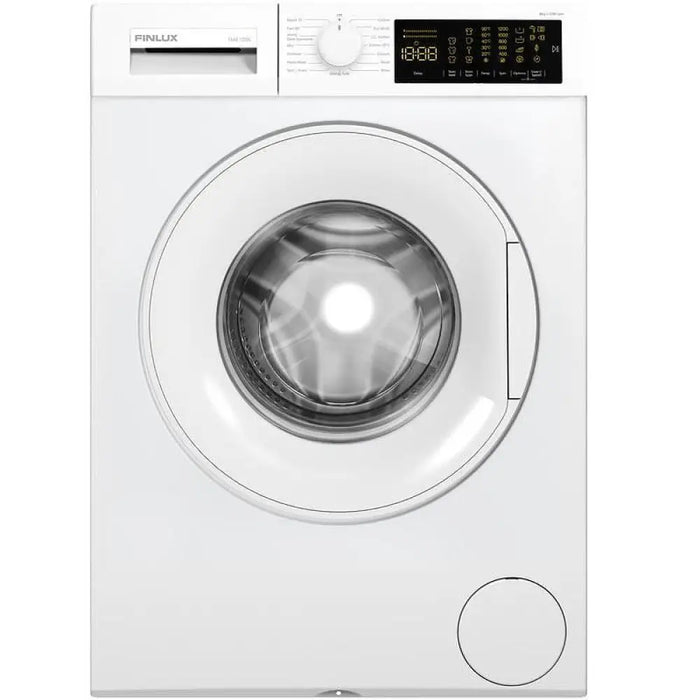 Пералня Finlux FXA8 120W 1200 об./мин. 8.00 kg D Бял