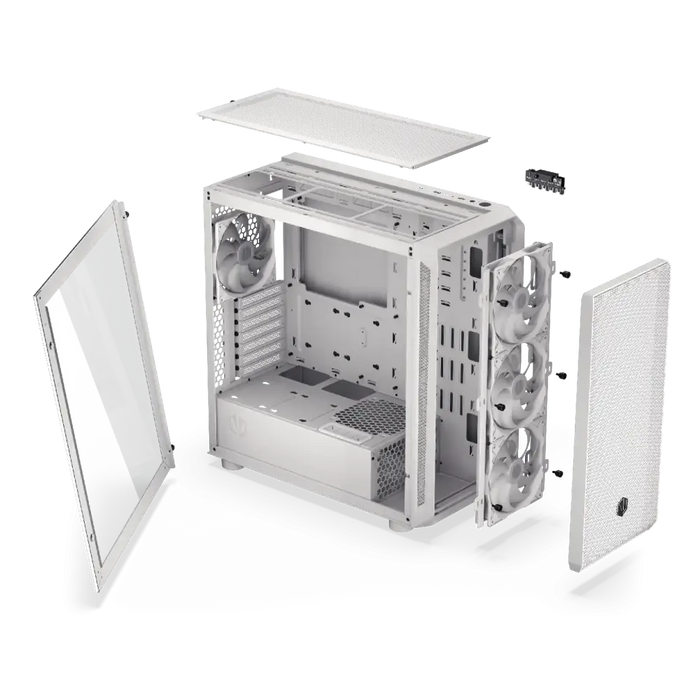 Кутия ENDORFY ARX 700 ARGB White - Middle Tower