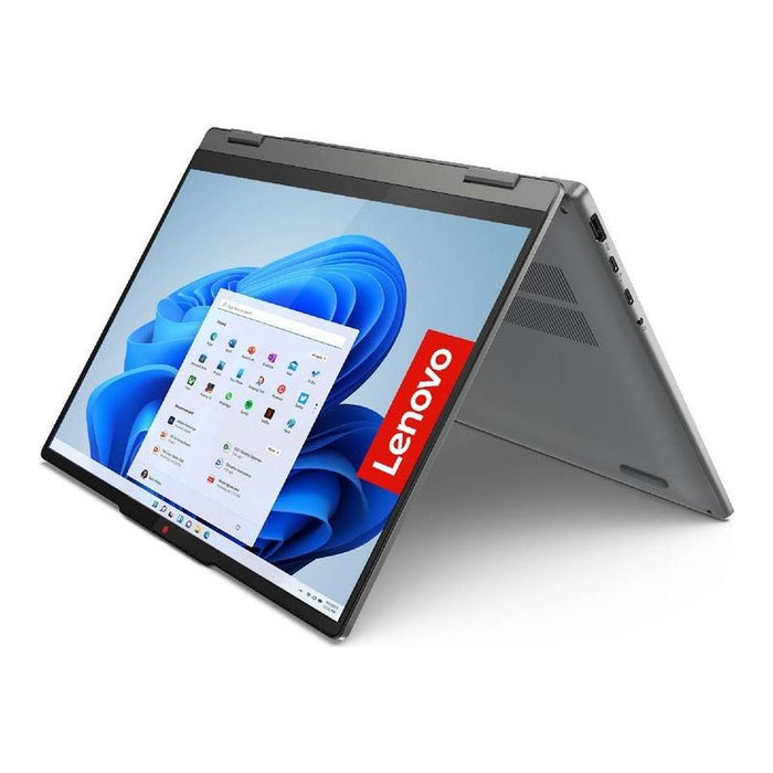 LENOVO IdeaPad 5 2-в-1 Intel Core i5-13420H 14 инча WUXGA 300N Touch 16GB DDR5 512GB PCIe W11H Luna Grey 2y + Pen