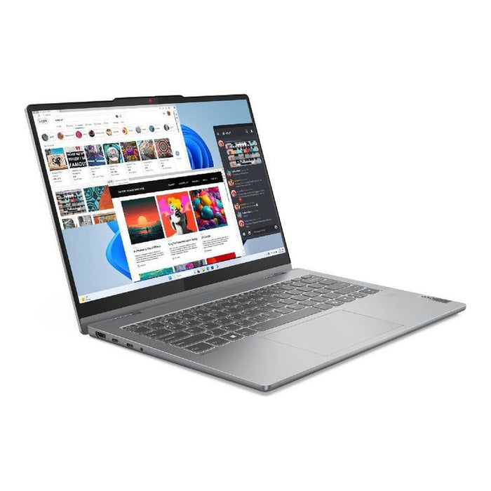 LENOVO IdeaPad 5 2-в-1 Intel Core i5-13420H 14 инча WUXGA 300N Touch 16GB DDR5 512GB PCIe W11H Luna Grey 2y + Pen