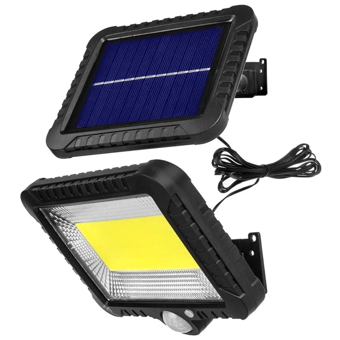 Соларен LED прожектор Maclean Energy MCE438 със сензор