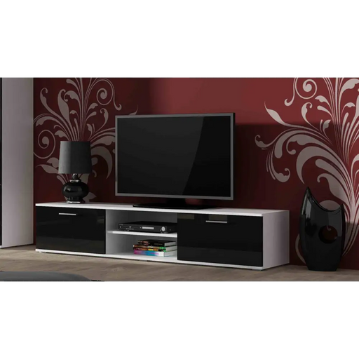 Комплект SOHO 5 (TV180 шкаф + Стенен шкаф + рафтове)