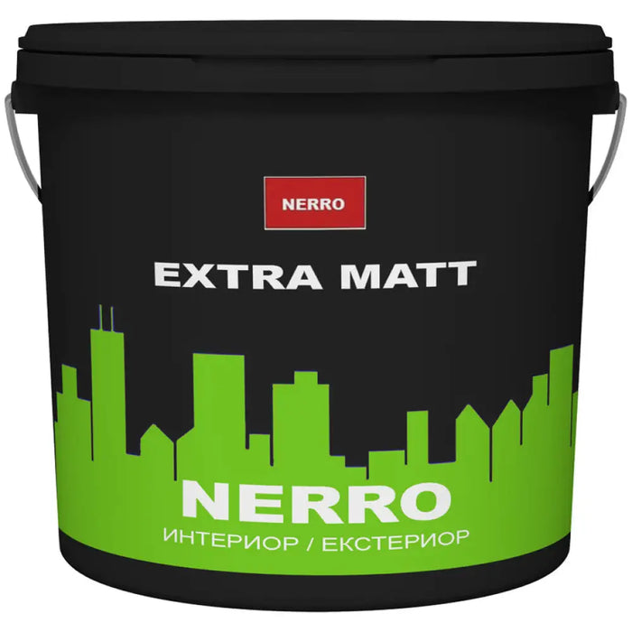 ИНТЕРИОРНА БАЗА ЗА ТОНИРАНЕ EXTRA MATT TR 9.11 L NERRO