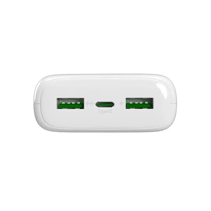 Преносима батерия Powerbank Puro DAILY 20 PLUS 20000mAh 2x