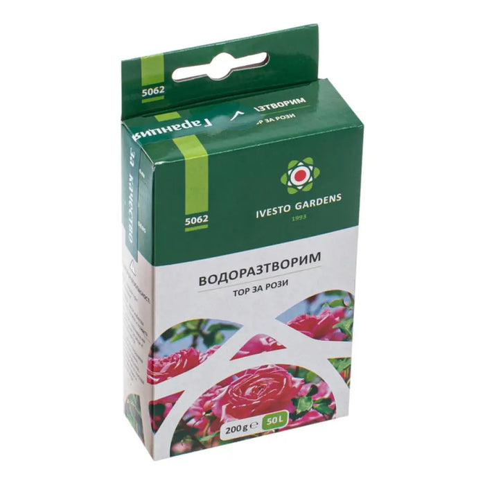 ВОДОРАЗТВОРИМ ГРАНУЛИРАН ТОР ЗА РОЗИ 0.2KG IVESTO