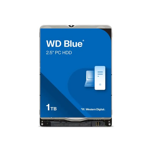 WD Blue Mobile 1TB HDD 5400rpm SATA сериен ATA 6Gb/s 128MB