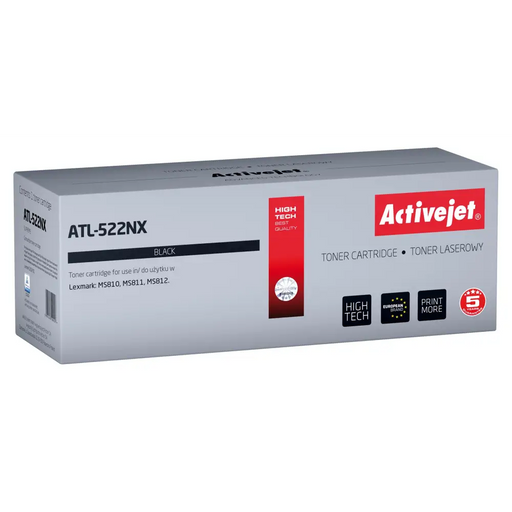 Тонер Activejet ATL-522NX (заместител за Lexmark 52D2H00;
