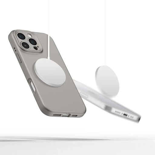 Течен силиконов калъф MagSafe Tech-Protect за iPhone 16 Pro