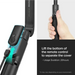 Селфи стик Spigen S580W MagSafe Bluetooth със статив - черен