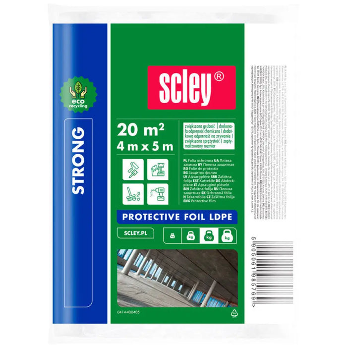 ПОКРИВЕН НАЙЛОН 4Х5 М /20 M2/ 40 МИКРОНА SCLEY