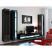 Поставка за телевизор Cama VIGO NEW 30/180/40 черен/черен
