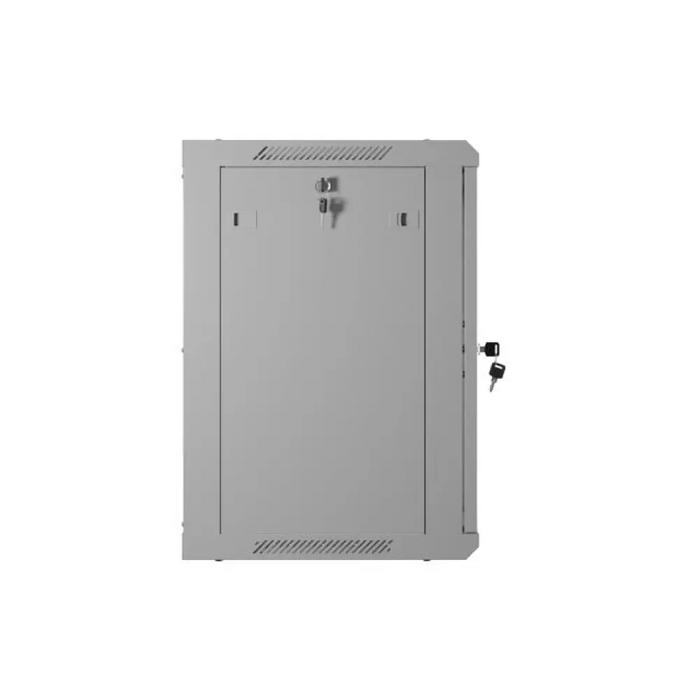 Шкаф Lanberg 19’’ стенен монтаж 12U/600x450 с перфорирана