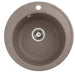 ГРАНИТНА КУХНЕНСКА МИВКА INTER CERAMIC ICK 8301 Ф49Х19.5