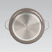 Гювеч с капак MAESTRO MR-4009 (MR-4009-20) 20 см 2.3 л Сив