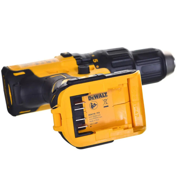 АКУМУЛАТОРЕН БЕЗЧЕТКОВ КОМПЛЕКТ DEWALT DCK440L3T-QW 18 V