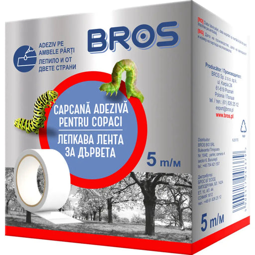 ЛЕПКАВА ЛЕНТА ЗА ДЪРВЕТА 5М BROS