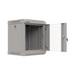 Шкаф Lanberg 10’’ за стенен монтаж 6U/300x300 (плосък