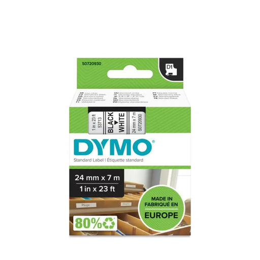 Ламинирана лента за етикетиране Dymo D1 53713 24 mm