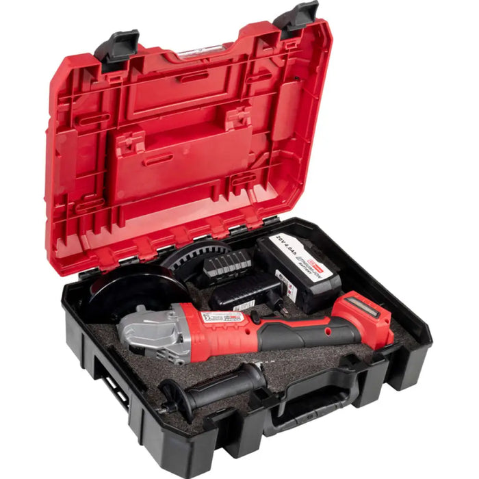 АКУМУЛАТОРЕН БЕЗЧЕТКОВ ЪГЛОШЛАЙФ RAIDER PRO RDP-PBAG20 20 V