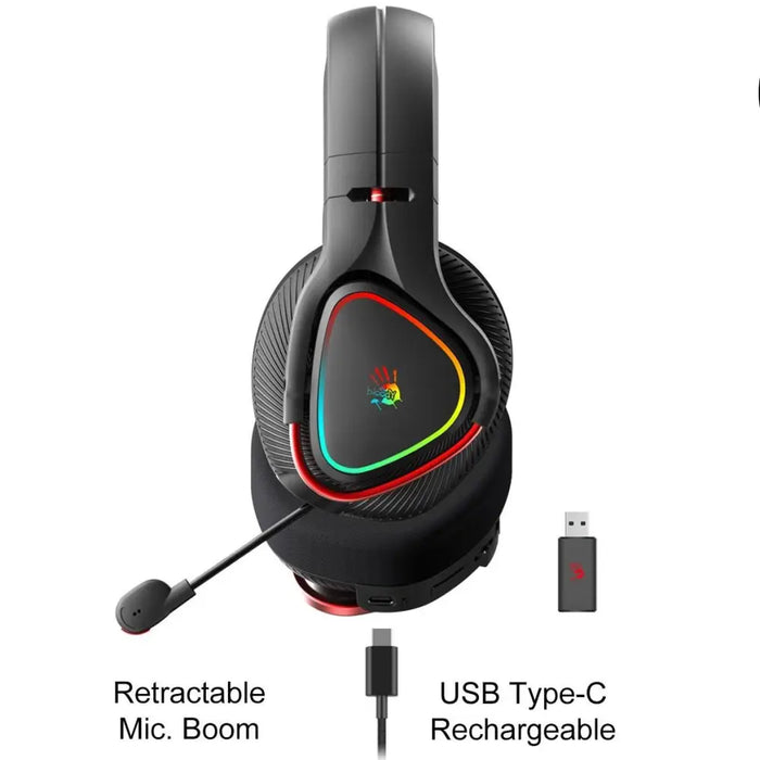Геймърски безжични слушалки A4TECH Bloody MR710 Bluetooth