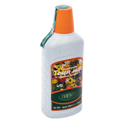 ТЕЧЕН ТОР ЗА ЦЪФТЯЩИ РАСТЕНИЯ 0.5L IVESTO
