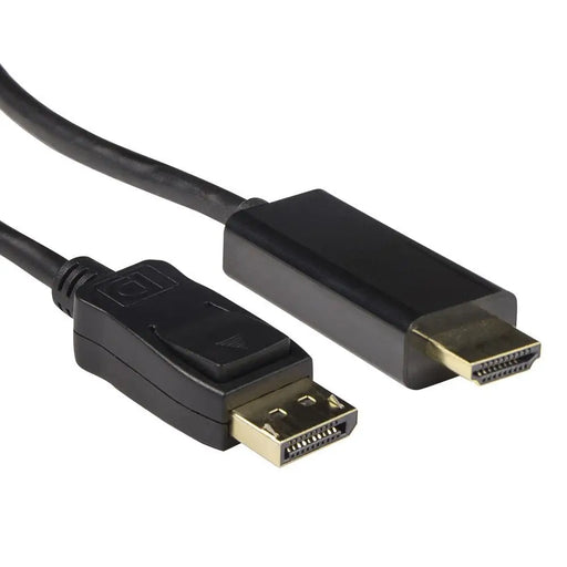 Кабел ACT AK3990 DisplayPort мъжко - HDMI-A мъжко 1.8