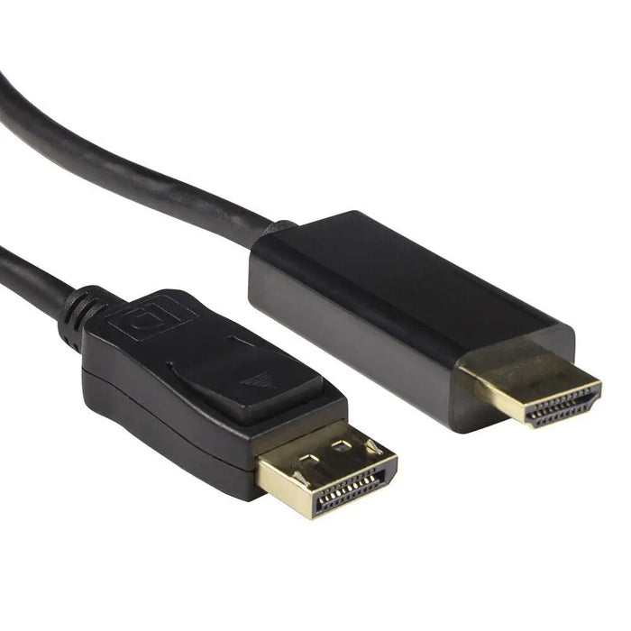 Кабел ACT AK3990 DisplayPort мъжко - HDMI-A мъжко 1.8