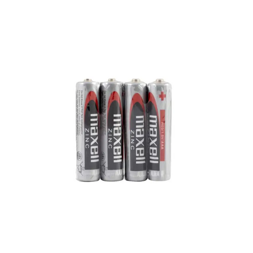Цинково Манганова батерия MAXELL R03 1,5V /4 бр. в опаковка/