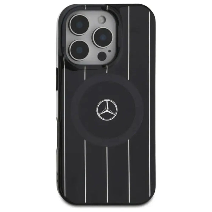 Двупластов калъф с кръстосани линии Mercedes MB MagSafe