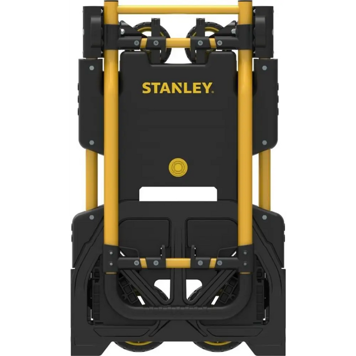 Сгъваема транспортна количка Stanley до 70/137 кг Жълта