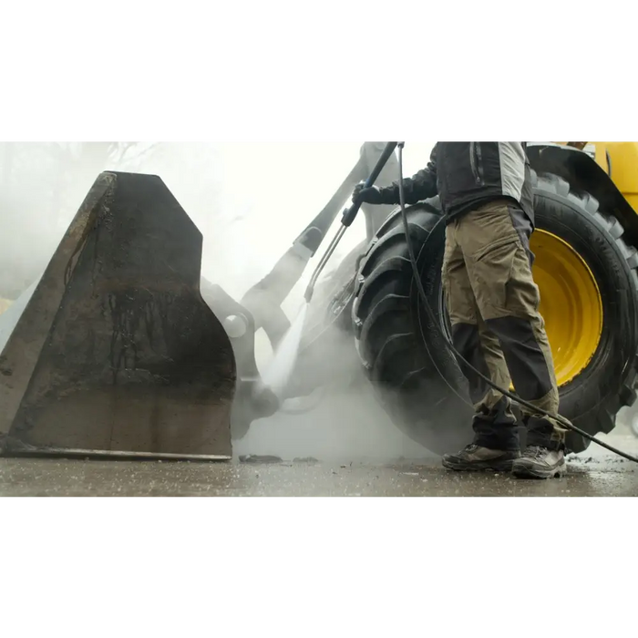 Електрическа машина за миене под налягане с барабан Nilfisk