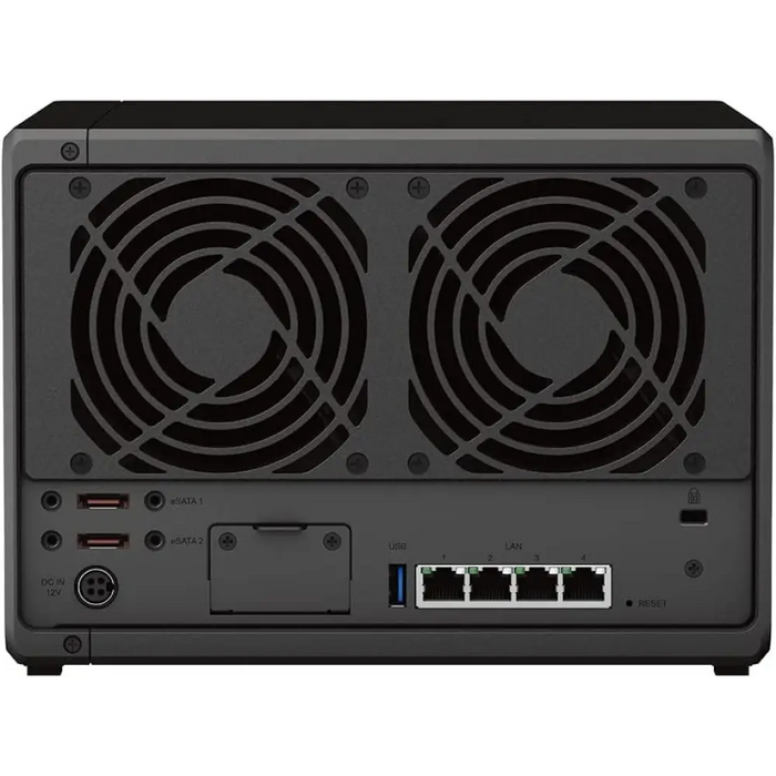 Мрежов сторидж Synology DS1522 + За 5 диска До 108TB RAM